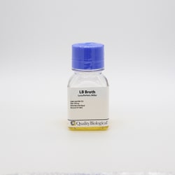 Quality Biological Inc LB Broth (Luria Bertani, Miller), 100 mL, Quantity: