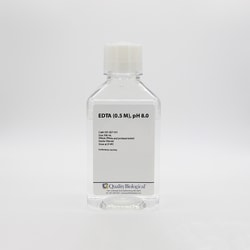 Quality Biological Inc EDTA (0.5 M), pH 8.0, 500 mL, Quantity: Each of