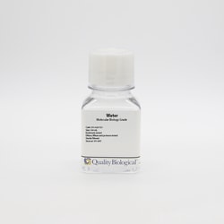 Quality Biological Inc Water, Molecular Biology, 100 mL, Quantity: Each