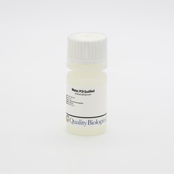 Quality Biological Inc Water, PCR Qualified, 10 mL