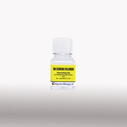 Quality Biological Inc Sodium Chloride 5 M, 100 mL, Quantity: Each of 1