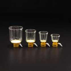 Quality Biological Inc Bottle Top Filter, 150ml PES, 0.22um, 24/CS, Quantity: