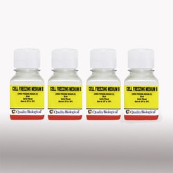 Quality Biological Inc Cell Freezing Medium A 2X (Antibiotic Freezing Medium), 4 x 50ML