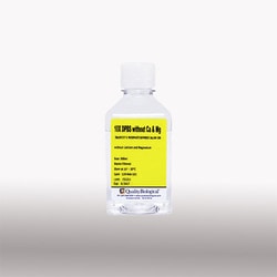 Quality Biological Inc DPBS 10X without Calcium and Magnesium, 500 mL,