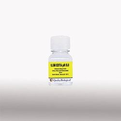 Quality Biological Inc EDTA (0.5 M), pH 8.0, 100 mL, Quantity: Each of