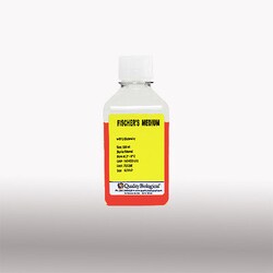 Quality Biological Inc Fischers Medium with L-Glutamine, 500 mL, Quantity:
