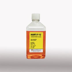 Quality Biological Inc Hams F-12 without Hypoxanthine and L-Glutamine,