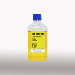Quality Biological Inc LB Broth (Luria Bertani, Miller), 1000 mL, Quantity: