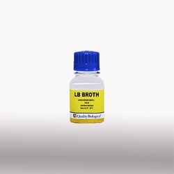 Quality Biological Inc LB Broth (Luria Bertani, Miller), 100 mL, Quantity: