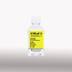Quality Biological Inc PBS pH 7.2, 500 mL, Quantity: Each of 1