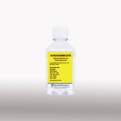 Quality Biological Inc Protein Running Buffer 10X, 500 mL, Quantity: Each