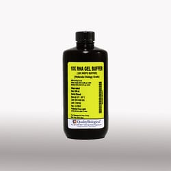 Quality Biological Inc RNA Gel Buffer 10X (MOPS Buffer), 500 mL, Quantity: