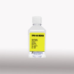 Quality Biological Inc&nbsp;RPMI-1640 Medium without L-Glutamine, 500 mL
