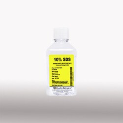 Quality Biological Inc SDS 10%, 500 mL, Quantity: Each of 1