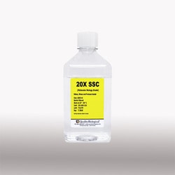Quality Biological Inc SSC 20X, 1000 mL, Quantity: Each of 1