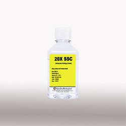 Quality Biological Inc SSC 20X, 500 mL, Quantity: Each of 1