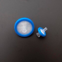 Quality Biological Inc Syringe Filter, PES, 0.45um, 13mm, 75/CS, Quantity: