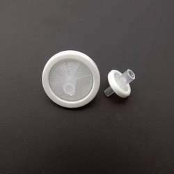 Quality Biological Inc Syringe Filter, PTFE, 0.22um, 13mm, 75/CS, Quantity:
