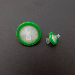 Quality Biological Inc Syringe Filter, PVDF, 0.10um, 30mm, 30/CS, Quantity: