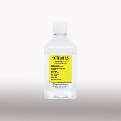 Quality Biological Inc TE pH 7.5, 1000 mL, Quantity: Each of 1