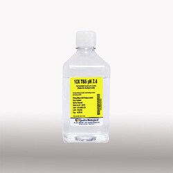 Quality Biological Inc TBS 10X pH 7.4, 500 mL, Quantity: Each of 1