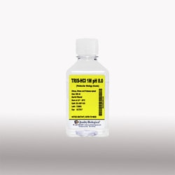 Quality Biological Inc Tris HCL (1 M), pH 8.0, 500 mL, Quantity: Each of