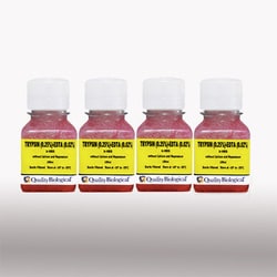Quality Biological Inc Trypsin (0.25%)  EDTA (0.02%), PK 4 X 100 mL