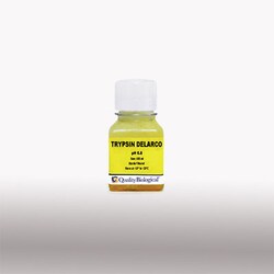 Quality Biological Inc&nbsp;Trypsin Delarco pH 6.8, 100 mL