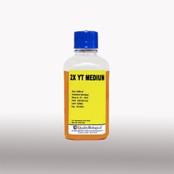 Quality Biological Inc YT Medium 2X, 1000 mL, Quantity: Each of 1