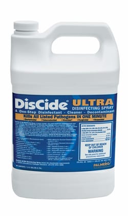 Palmero Health Care DISCIDE ULTRA SPRAY 4X1GAL/CS, Quantity: Case of 4