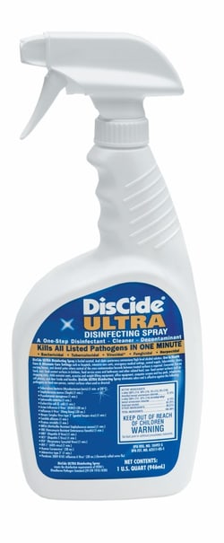 Palmero Health Care DISCIDE DSNFCTN SPRY 1QT 12/CS, Quantity: Pack of 12