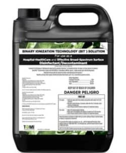 Accuflow Systems STERAMIST BIT-400 ready-to-use solution, 1 Gallon, 4 bottles/case,