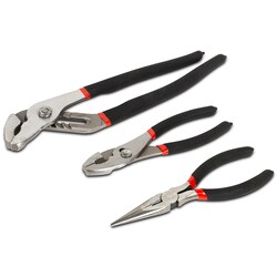 Accuflow Systems&nbsp;3pc Pliers Set