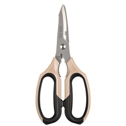 Accuflow Systems Multi-Purpose Stainless Steel Scissors- Desert