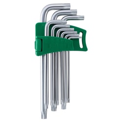 Accuflow Systems&nbsp;9 pc Long Star Key Set