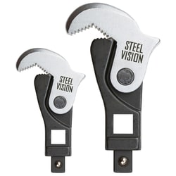 Accuflow Systems 2 pc 3/8” & 1/2” Dr. Crowfoot Spring Wrench Set