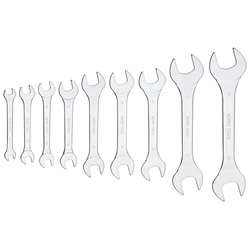 Accuflow Systems 9 pc Metric Thin Wrench Set, Quantity: Each of 1