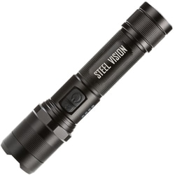 Accuflow Systems 1000 Lumen Rechargeable Flashlight with Switch Out, Quantity: