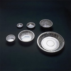 Accuflow Systems Eagle Thermoplastics - Aluminum Weigh Dishes ; General