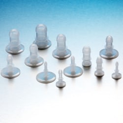 Accuflow Systems Mini TC x 3/8" ID Polypropylene Bio Barb Adapters 10/pack,