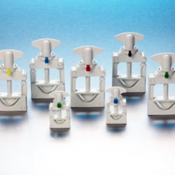 Accuflow Systems Small Bio Valves for 1/4" to 1/2" ID tube, Quantity: Pack