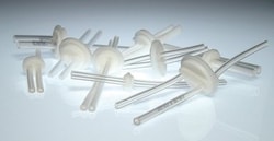 Accuflow Systems Inc&nbsp;EZTP 50ML GL32 2 PORT CL 10/PK