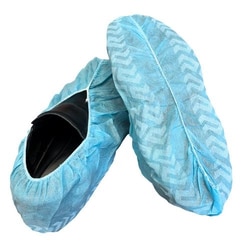 Accuflow Systems Double Extra Large Polypropylene Non-Skid ShoeCovers -