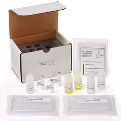 Ethos Biosciences Creatinine Chemical Assay Kit, 2x96 well plates, 176 samples/88 in duplicate, easy to use chemical assay - from prep to data in less than 1 hour