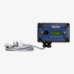 PureAire Monitoring Systems Oxygen Deficiency Monitor with KF25 Flange,