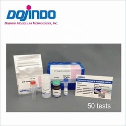 Dojindo Molecular Technologies Inc ATP Assay Kit-Luminescence (50 tests) is used to determine intracellular levels of ATP by luciferase luminescence assay. High-sensitivity detection can be performed with stable luminescence. 50 tests