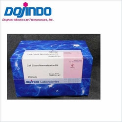 Dojindo Molecular Technologies Inc Cell Count Normalization Kit (1000 TESTS)