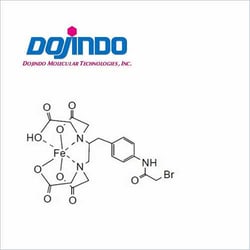 Dojindo Molecular Technologies Inc&nbsp;FeBABE (1MG), 1-(p-Bromoacetamidobenzyl) ethylenediamine N,N,N  EN  E/em>-tetraacetic acid, acid iron(III)