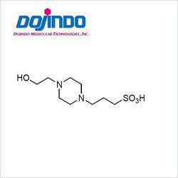 Dojindo Molecular Technologies Inc&nbsp;EPPS ( 25G),  Good's buffer, CAS: 16052-06-5, pka=8.00, Active pH 7.5-8.5, made in Japan