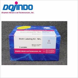 Dojindo Molecular Technologies Inc Biotin Labeling Kit-NH2(3 SAMPLES),